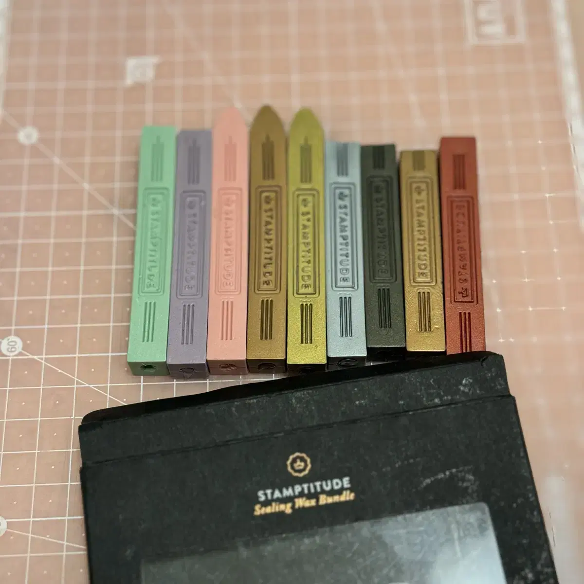 stamptitude 실링왁스